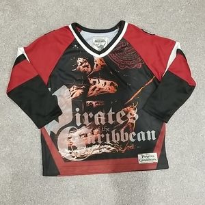 Disney Pirates of Caribbean jersey/shirt
